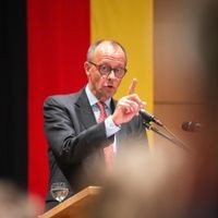 SCHLACHTEESSEN 2024 DER MITTELSTANDS- UND WIRTSCHAFTSUNION DER CDU NORDTHÜRINGEN MIT FRIEDRICH MERZ, VORSITZENDER DER CDU DEUTSCHLANDS