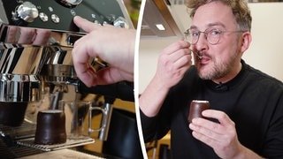 Test des viralen Tiktok-Trends „Schokokuss-Espresso“: der perfekte Nachtisch?