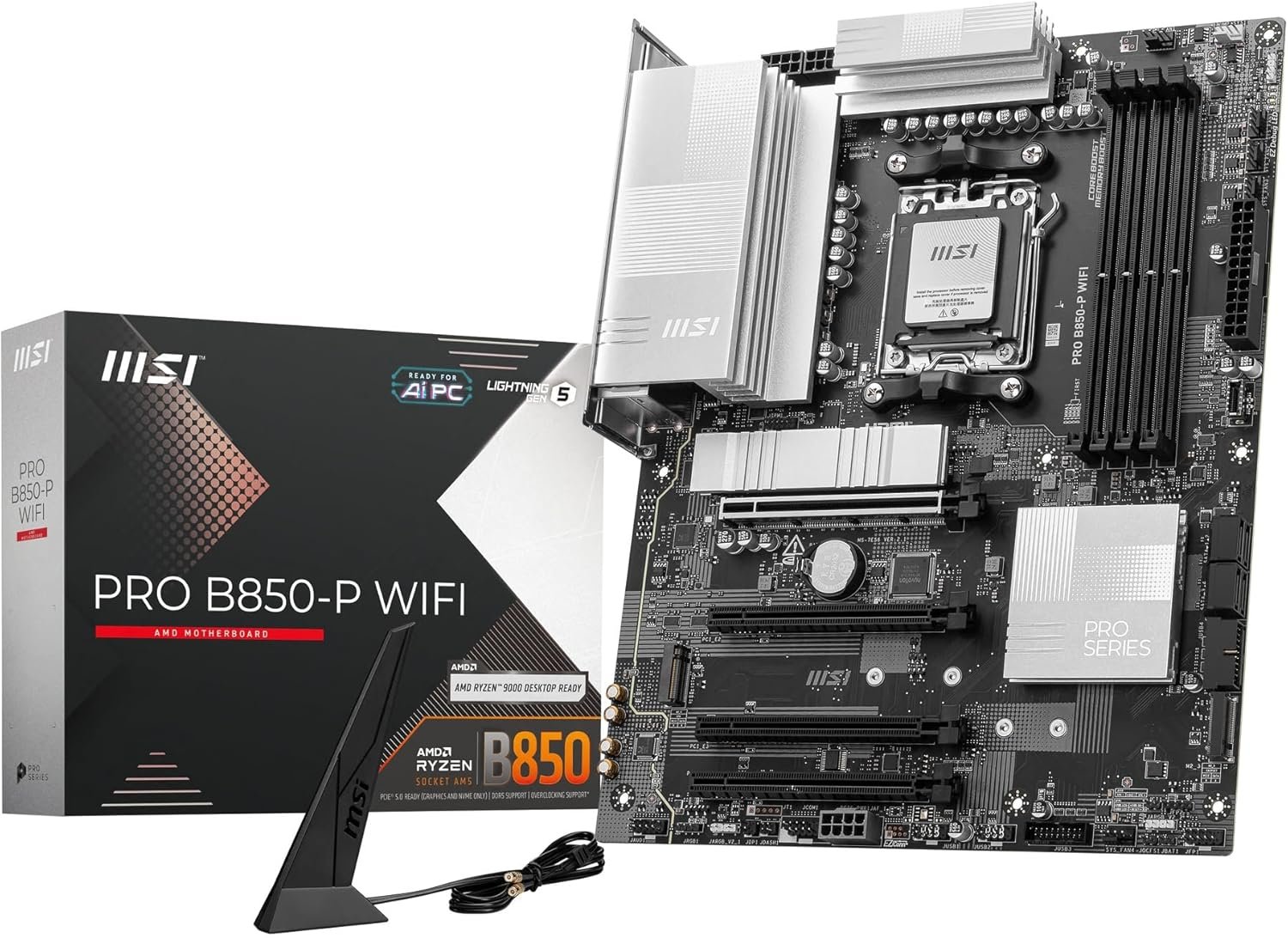 MSI PRO B850-P WLAN