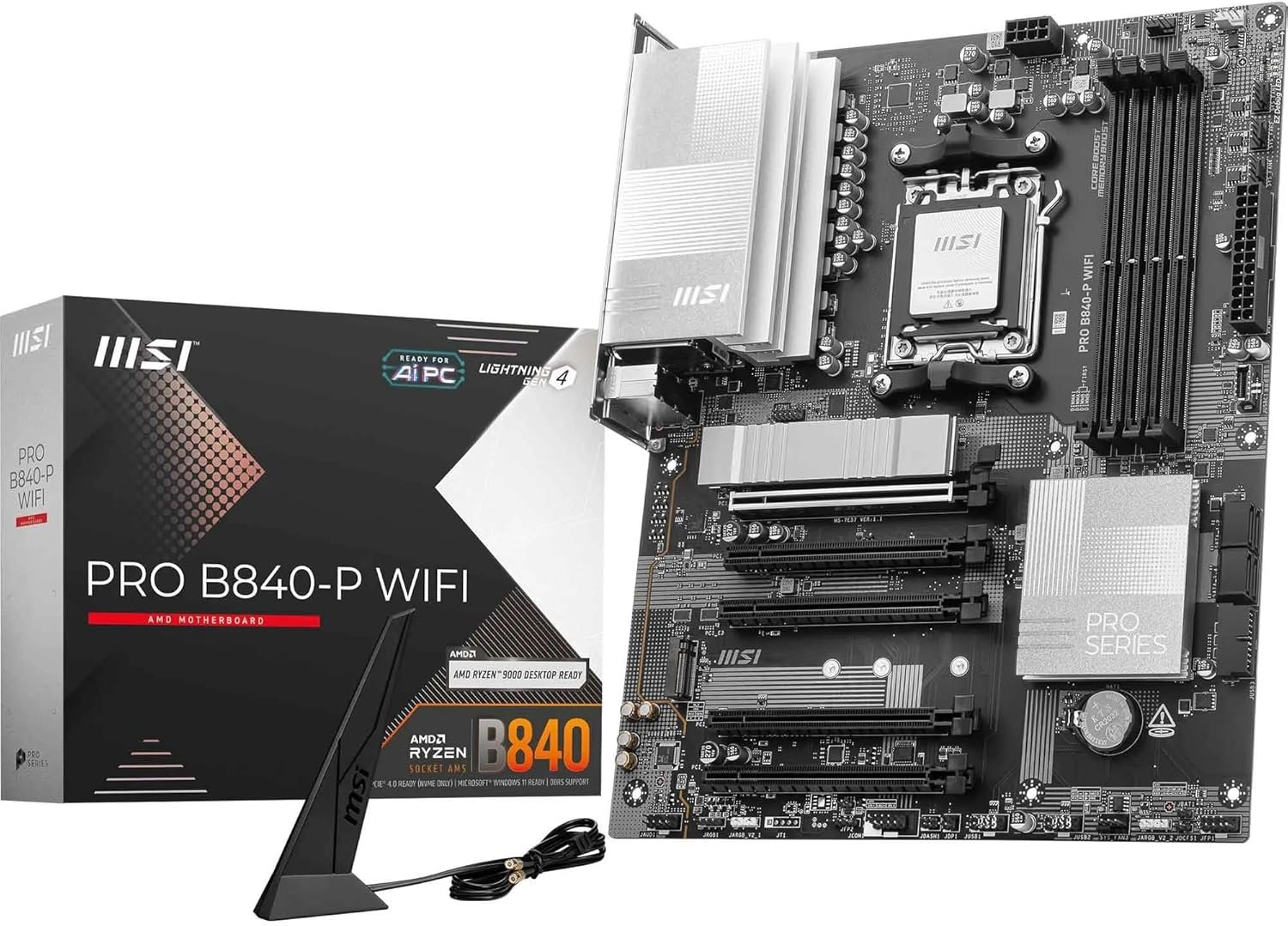 MSI PRO B840-P WLAN