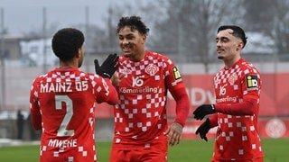 Mainz 05 gegen Eintracht Frankfurt