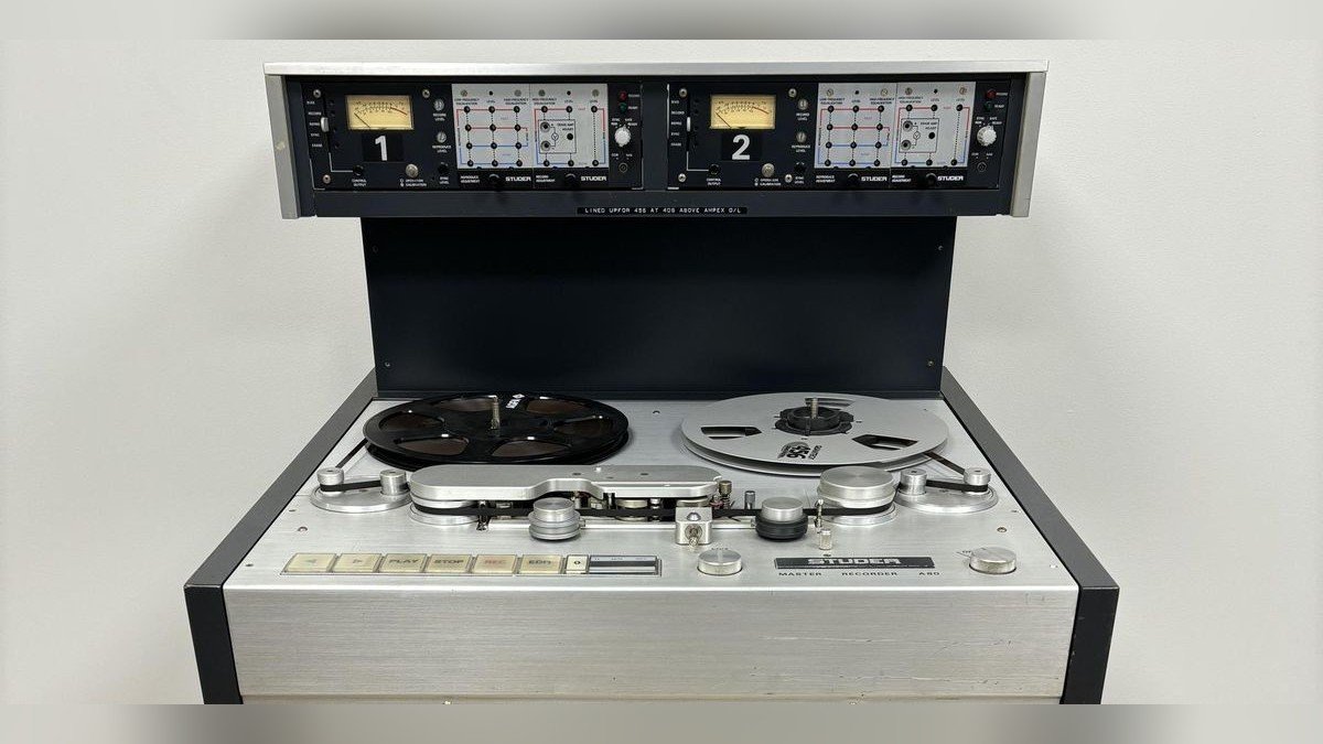 Studer A80 Audiorecorder