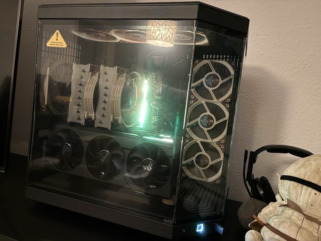 PC-Eigenbau-Fertig