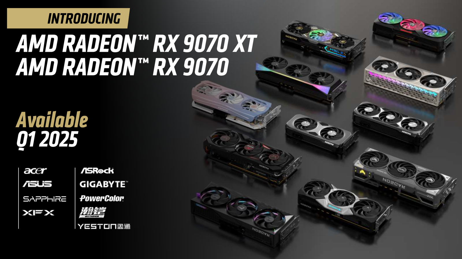 AMD Radeon RX 9070 XT & RX 9070 