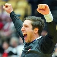 Emotional und super zwischen den Pfosten: Italiens Torhüter Domenico Ebner ist bei der Handball-WM in  einer der besten Keeper.