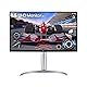 LG Electronics 27UQ750-W.AU 4K UHD IPS-Monitor 27-Zoll (68,4 cm), 3840 x 2160, 16: 9, 5 ms GTG, 144 Hz, 95% DCI-P3, HDR 10, DisplayHdr? 400, AMD freesync?