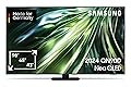 Samsung Neo QLED 4K QN90D Fernseher 75 Zoll, Samsung TV mit Neural Quantum 4K AI Gen2 Prozessor, Quantum-Matrix-Technologie, AI 4K Upscaling, Smart TV, KI TV, GQ75QN90DATXZG, Deutsches Modell (2024)