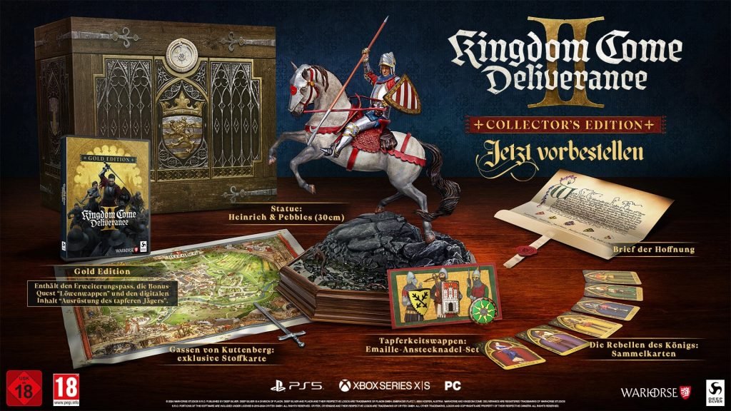 Kingdom Come Deliverance 2: Collector's Edition