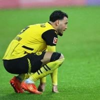 Borussia Mönchengladbach gegen Borussia Dortmund - Bundesliga