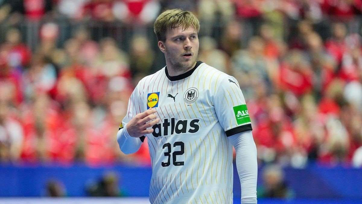 Deutschlands Handball-Nationalspieler Franz Semper.