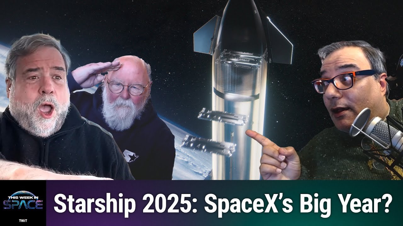 King Starship – Wird 2025 das bahnbrechende Jahr von SpaceX? - YouTube