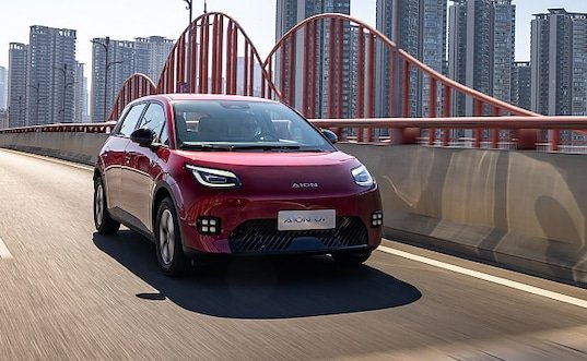 Der GAC Aion UT wird in Deutschland 150 kW / 204 PS haben