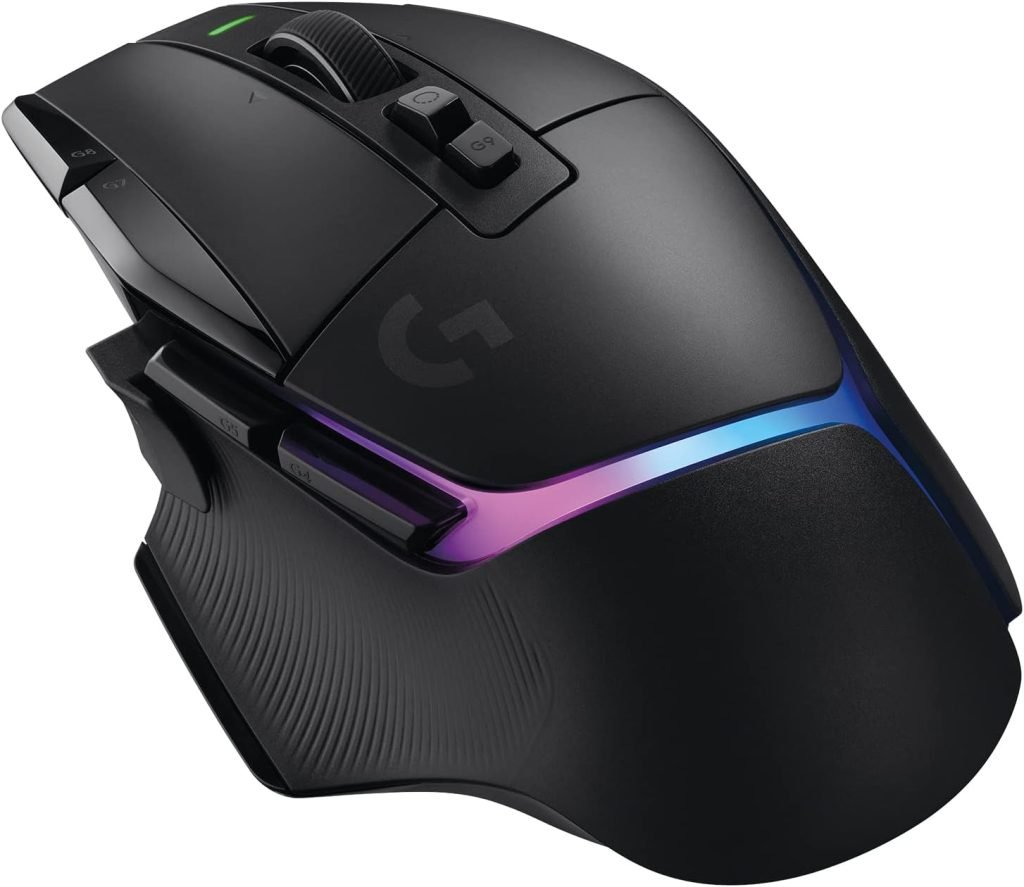 Gaming-Maus Logitech G502 X Plus für nur 89,99 Euro statt 169 Euro UVP bei MediaMarkt