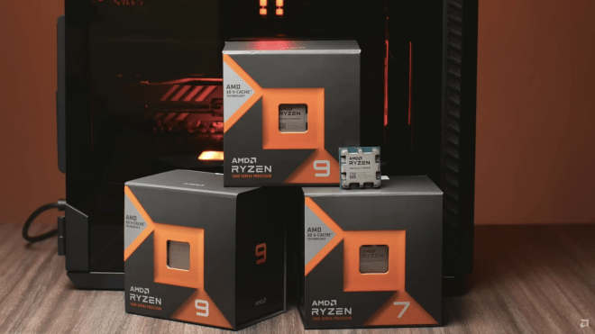 Cpu, Prozessor, Chip, Amd, AMD Ryzen 9000 X3D