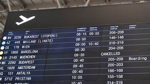 Wegen Glatteis kam es am Mittwoch am Flughafen Stuttgart zu Verzögerungen.