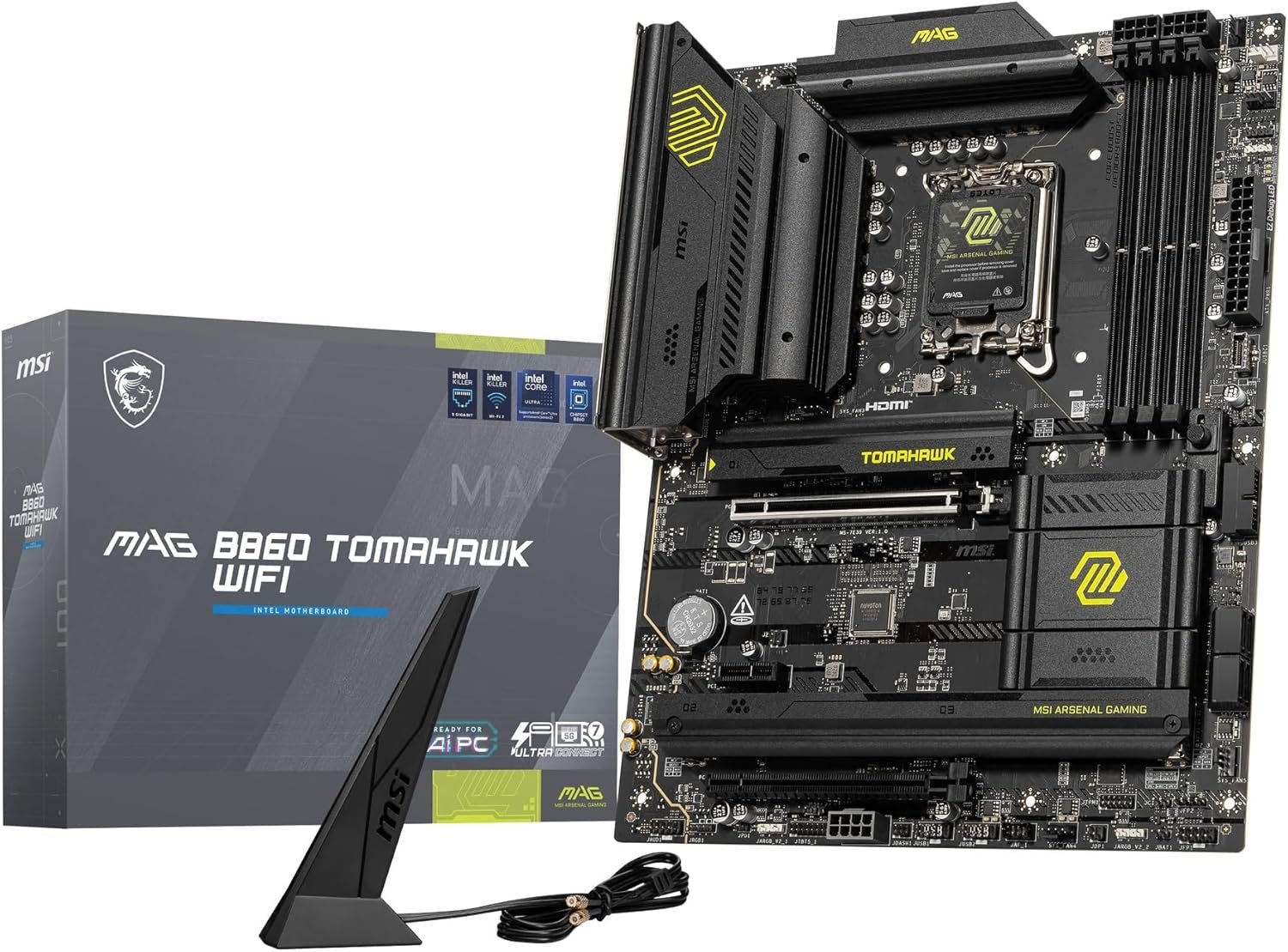 Mehrere MSI B860-, B850- und B840-Motherboards für Intel- und AMD-CPUs durchgesickert, so sehen sie aus! 2