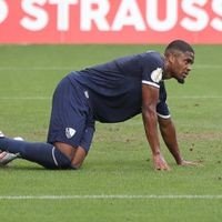 „Ich bin nicht restlos überzeugt von ihn.“ Das sagt Dieter Hecking, Trainer des VfL Bochum, über Angreifer Myron Boadu.