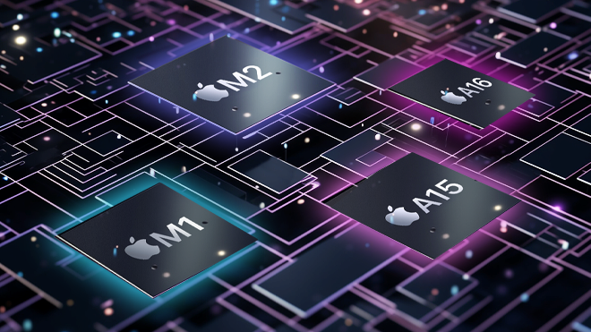 Apple, CPU, Prozessor, Chip, Soc, Arm, Prozessoren, System auf Chip, Apple Chip, Apple M1, M2, Apple Silicon, M1 Arm, Apple A15, Apple A16, A15 Bionic, A16 Bionic