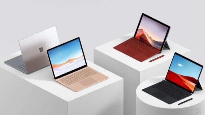 Microsoft, Surface, Surface Pro, Surface Laptop, Surface Pro 7, Surface Pro X, Surface Laptop 3, Surface Event 2019