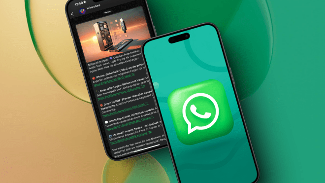 whatsapp, Winfuture, Community, Kanal, Kanäle