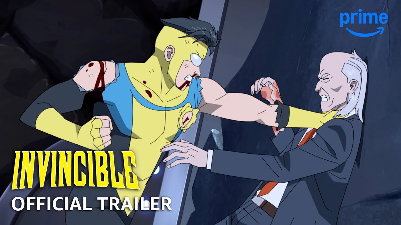 Invincible Staffel 3 - Offizieller Trailer | Prime Video - YouTube