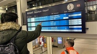 In Kaiserslautern wurde am Hauptbahnhof eine Granate aus dem Zweiten Weltkrieg gefunden.