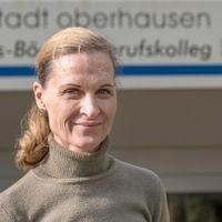 Juliane Pangert betreut den neuen Bildungsgang.