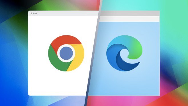 Logo, Browser, Chrome, Edge, Webbrowser, Microsoft Edge, Google Chrome, versus, Spartan Browser, Projekt Spartan, Microsoft Browser, Microsoft Spartan, Edge -Browser, Edge Chromium, Chrom -Browser, Chrome -Logo, Google Chrome Browser, Edge Vs. , Chrome vs. Edge