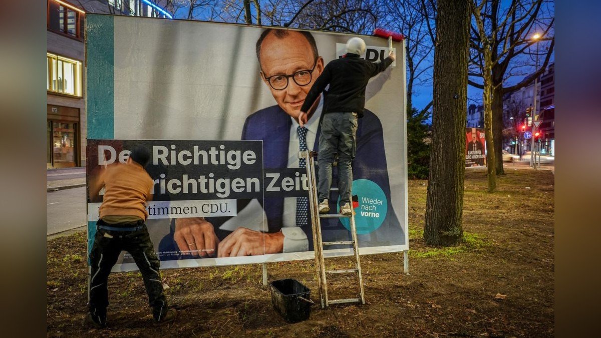 Wahlplakate