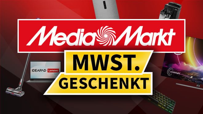 Schn�ppchen, Rabattaktion, Deals, sale, Media Markt, Sonderangebote, Angebote, Mediamarkt, Mehrwertsteuer, MwSt., 19 Prozent Aktion, 16 Prozent Aktion