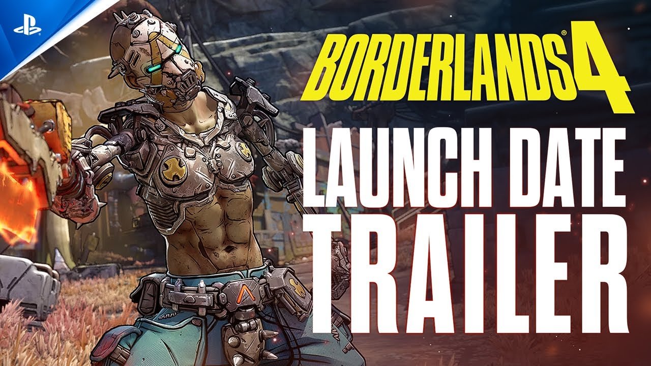 Borderlands 4 - Erscheinungsdatum Trailer | PS5 -Spiele - YouTube