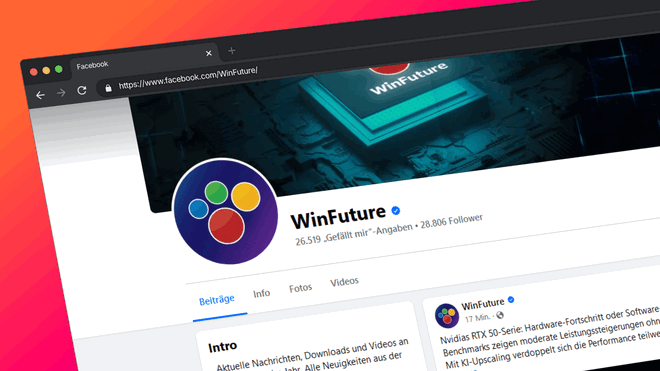 Winfuture.de Social Media FAQ