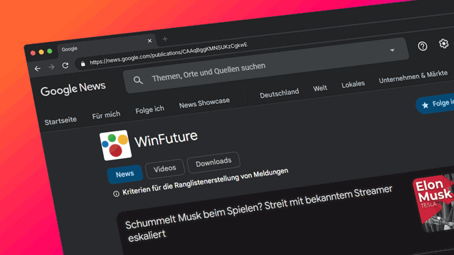 Winfuture.de Social Media FAQ