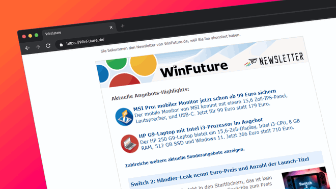 Winfuture.de Social Media FAQ