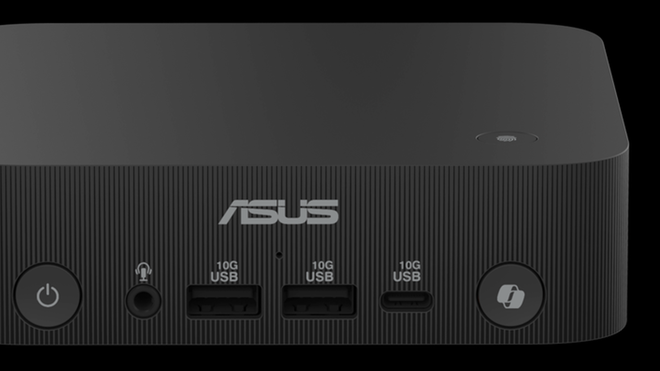 ASUS, Mini-PC, NUC, PN54, ExpertCenter