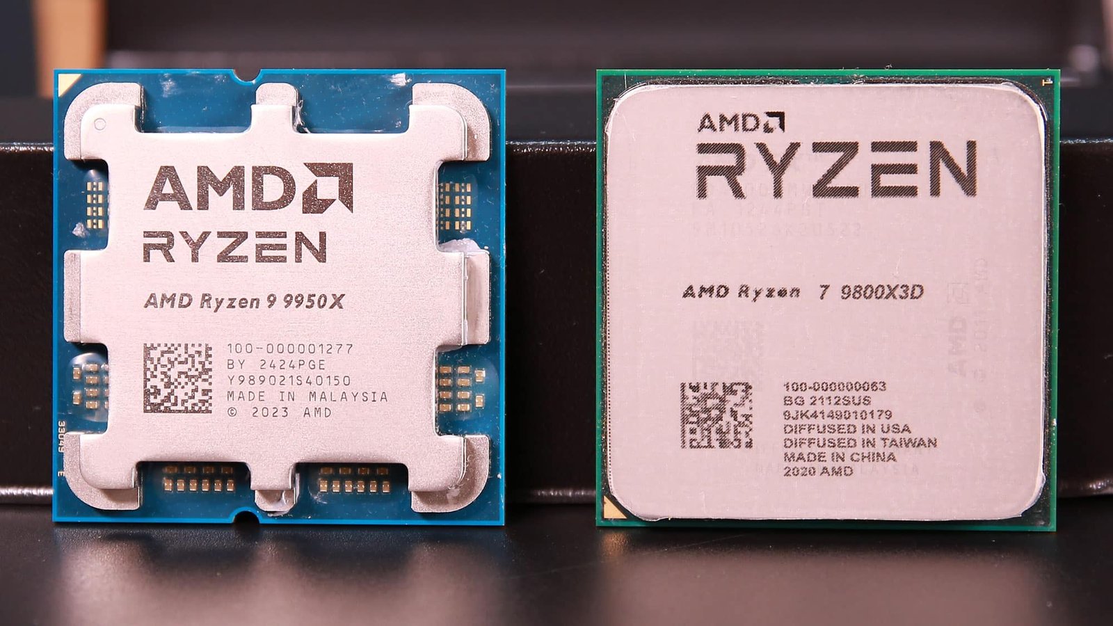 Ryzen 9950x gegen gefälschte 9800x3d