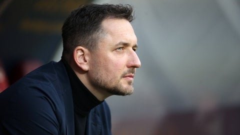 Marcel Klos (Sportdirektor Lizenzbereich, 1. FC Kaiserslautern) beim Heimspiel gegen Elversberg