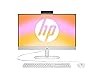 HP All-in-One Desktop-PC,23,8 FHD Display, AMD Ryzen 5 7520U, 8 GB DDR5 RAM, 512 GB SSD, AMD Radeon-Grafikeinheit, Windows 11 Home, QWERTZ, Weiß, (Exklusiv bei Amazon)