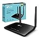 TP-Link Archer MR402 LTE-Router, 4G-Router Sim Karte, Wlan Dual-Band AC1200, 4G Cat4 bis Zu 150 Mbit/s, 4 Anschlüsse, Plug-and-Play, MU-Mimo, TP-Link One Mesh