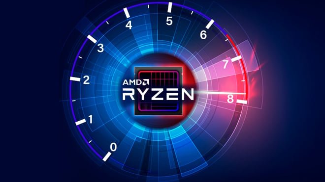 Cpu, Prozessor, Chip, SoC, Amd, Ryzen, AMD Ryzen, Overclocking, übertakten, Übertaktung, AMD Logo, Speed, Overcooked