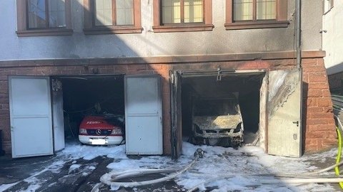 Am Sonntagnachmittag hat es im Frankensteiner Feuerwehrgerätehaus (Landkreis Kaiserslautern) gebrannt.