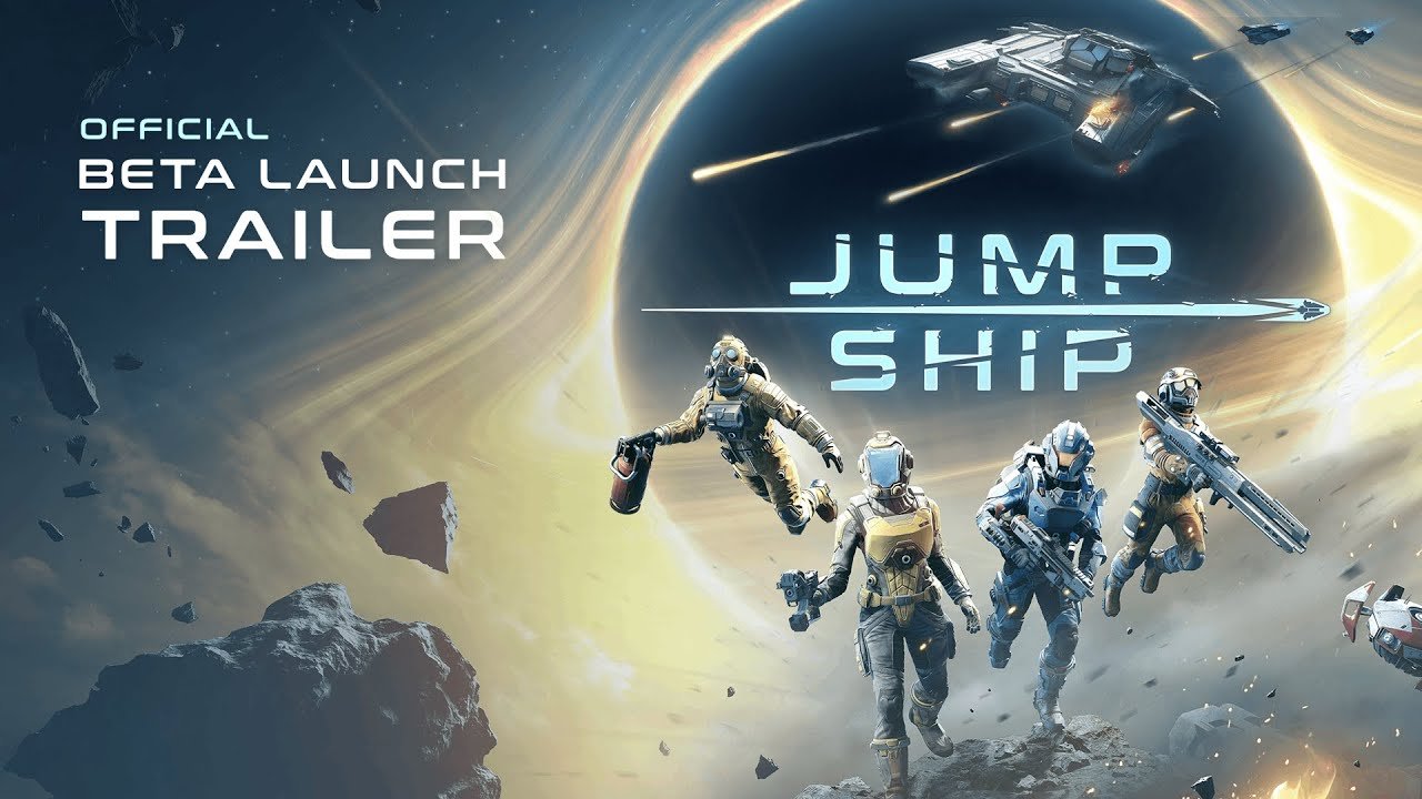 Jump Ship - Beta Launch Trailer - YouTube