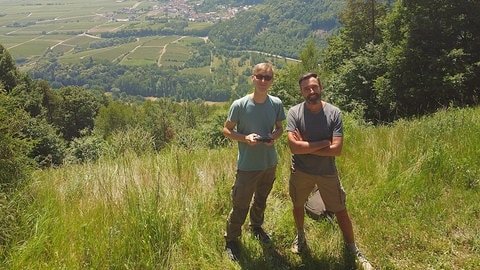 Ken Mauser und Carsten Brühl von der RPTU in Landau - Pestizide auch in der Südpfalz