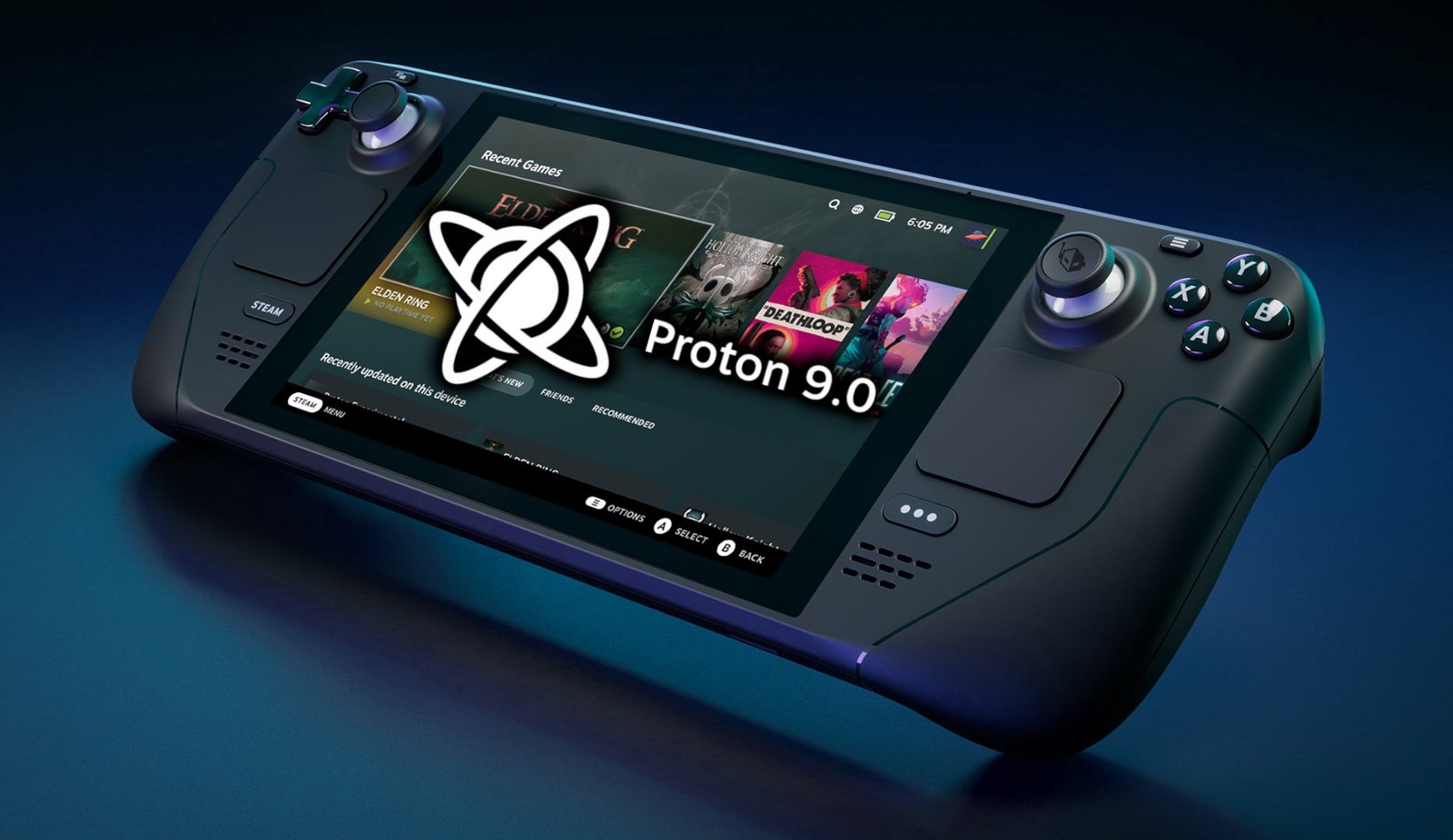 Valve -Push -Proton 9.0 -Update, Verbesserungen umfassen die Unterstützung für CPUs mit hohem Core Count und bessere NVIDIA -GPU -Leistung 1