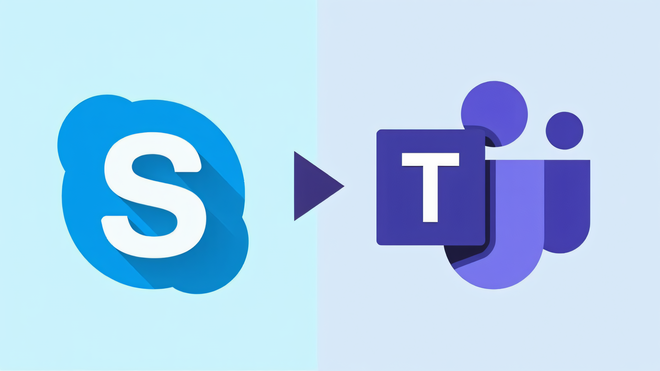 Microsoft, Messenger, Chat, Skype, Synchronisation, Microsoft Teams, Wechsel, Umzug, Skype Teams